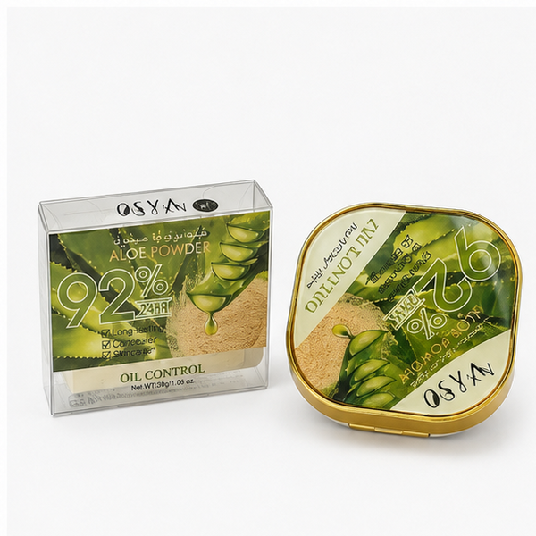 OSYAN Aloe Powder 92% – Oil Control