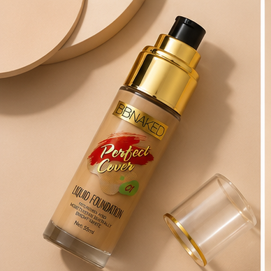 BBNAKED Perfect Cover Liquid Foundation