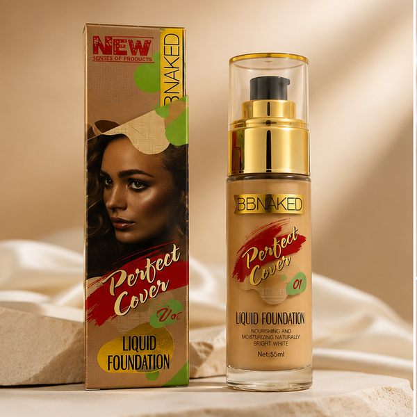 BBNAKED Perfect Cover Liquid Foundation