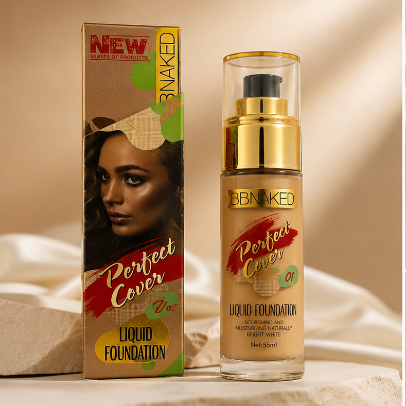BBNAKED Perfect Cover Liquid Foundation