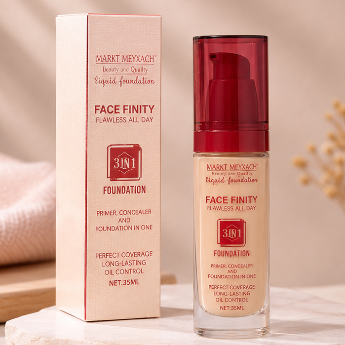 MARKT MEYXACH Face Finity Flawless All Day Foundation