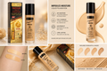Ampoules moisture liquid foundation 120ml