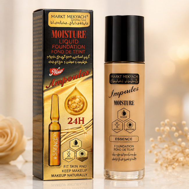 Ampoules moisture liquid foundation 120ml