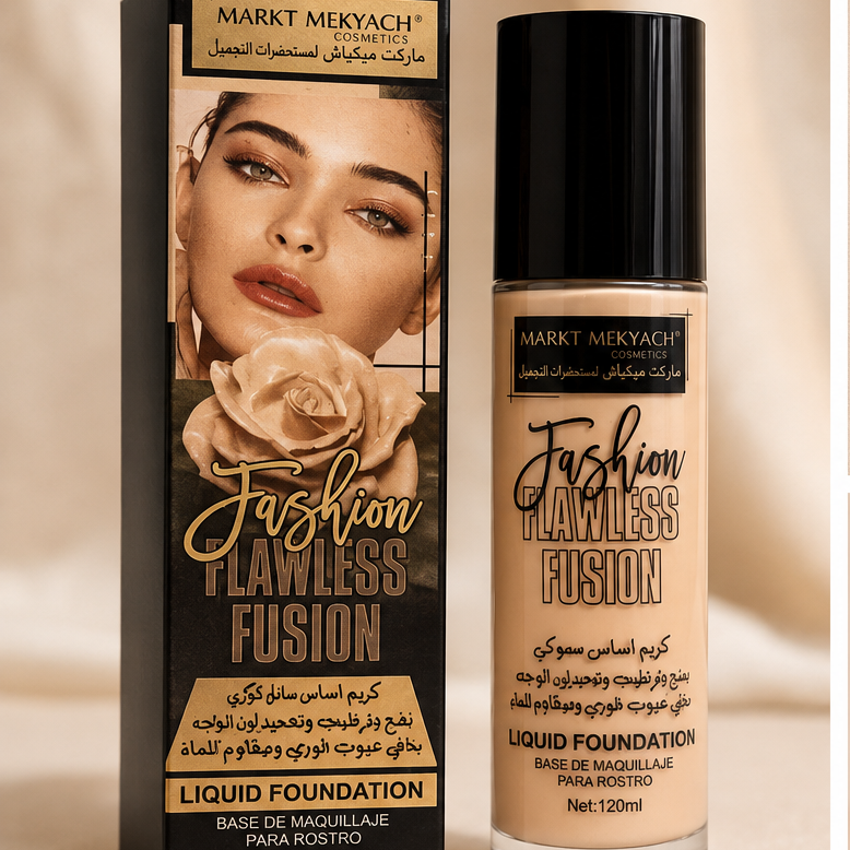 MARKT MEKYACH Fashion Flawless Fusion Liquid Foundation