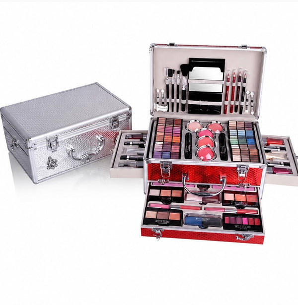 - MISS YOUNG Luxury Makeup Gift Set: All-In-One Makeup Box
