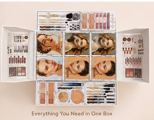-Miss Young Professional Makeup Kit Sets -118pc