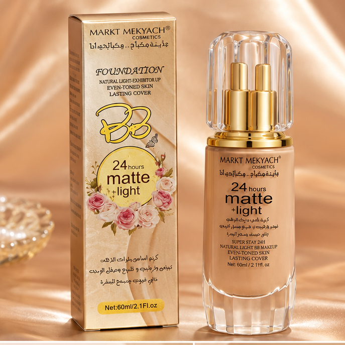 MARKT MEKYACH® BB Foundation – 24 Hours Matte + Light