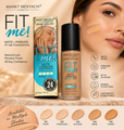 FIT ME! Matte + poreless foundation