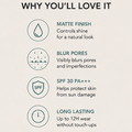 FIT Me! Matte + Poreless Double Powder