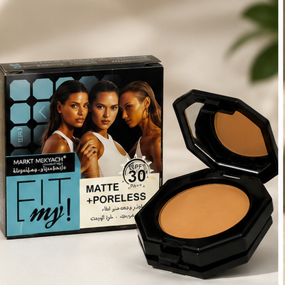 FIT Me! Matte + Poreless Double Powder