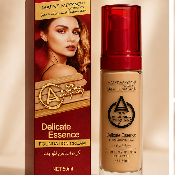 MARKT MEKYACH Delicate Essence Foundation Cream