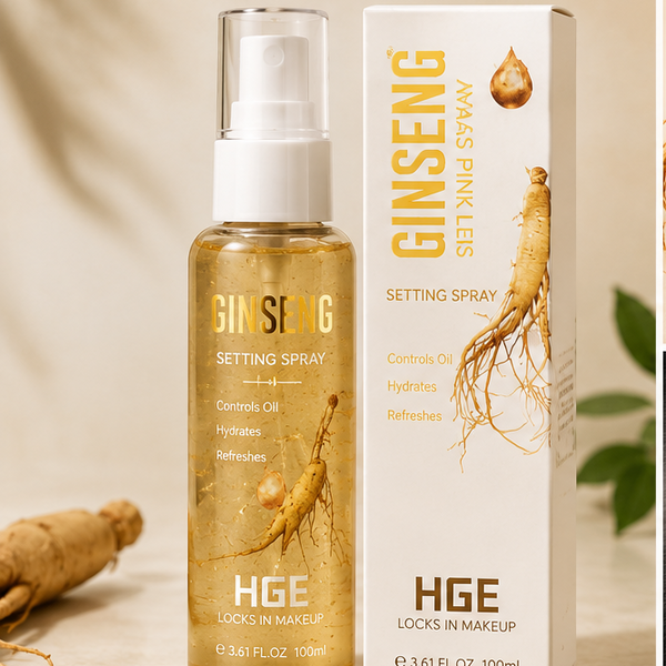 Ginseng Setting Spray – Long-Lasting Makeup Fixer