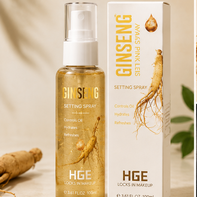 Ginseng Setting Spray – Long-Lasting Makeup Fixer