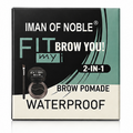 IMAN OF NOBLE FIT MY 2-in-1 Brow Pomade & Eyeliner