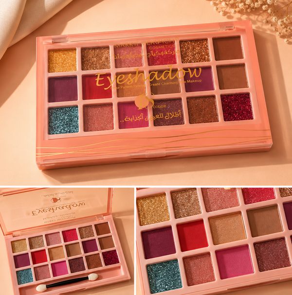 Eyeshadow Palette – 18-Color Makeup Palette