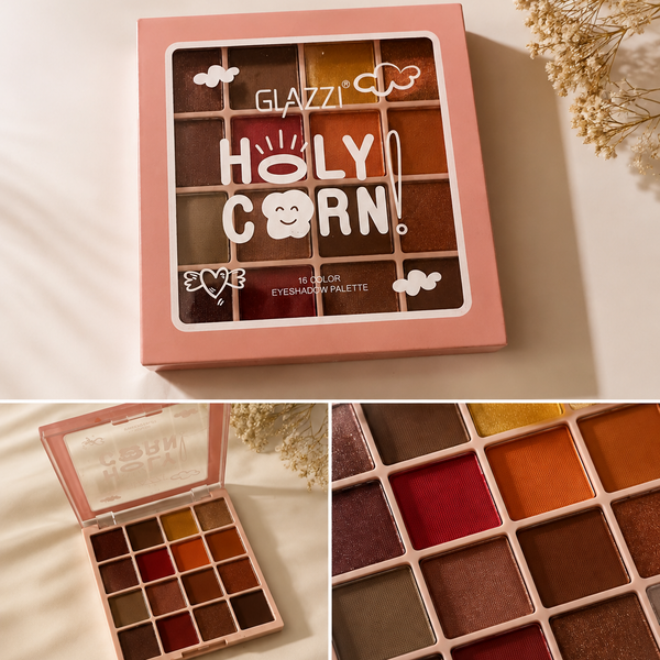 GLAZZI Holy Corn! 16-Color Eyeshadow Palette