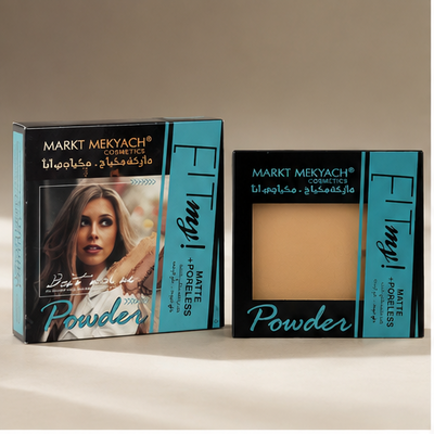 MARKT MEKYACH® Matte + Poreless Powder