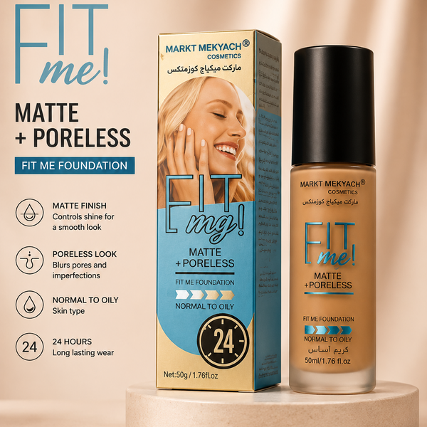 FIT ME! Matte + poreless foundation