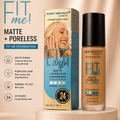 FIT ME! Matte + poreless foundation