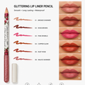 Glittering Lip Liner Pencil