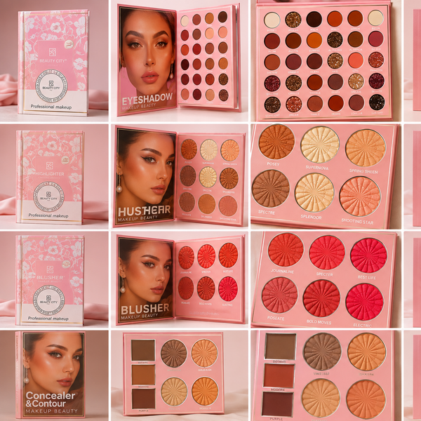 Beauty City Professional Makeup Palette Book