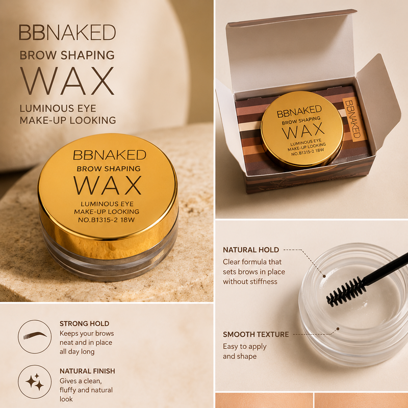 BBNAKED Brow Shaping Wax