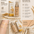 KFANKA RICE 24H MATTE FOUNDATION