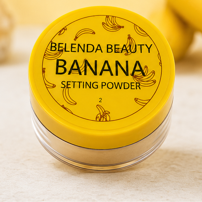 Belenda Beauty Banana Setting Powder