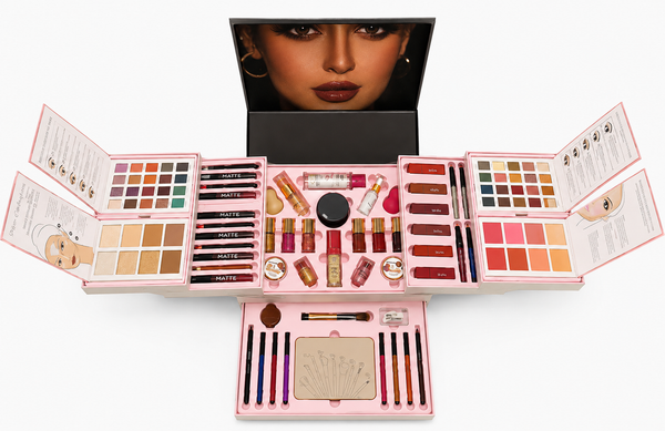 Miss Young Professional Makeup Kit – 107-Piece Set
