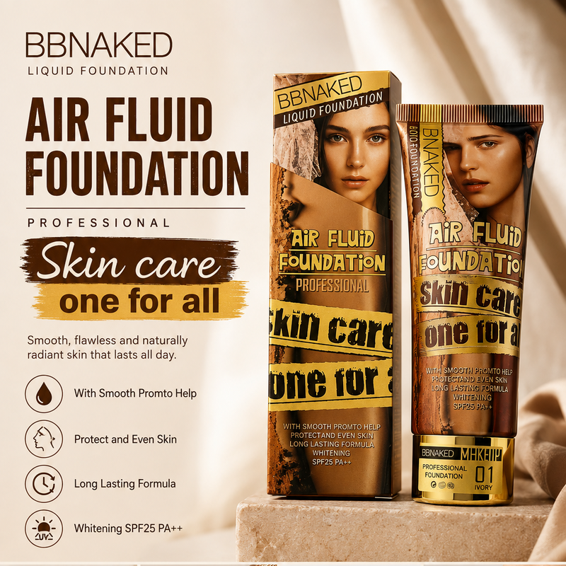 BBNAKED Air Fluid Foundation