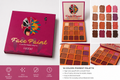 Febble Face Paint – 16 Colors Pigment Palette