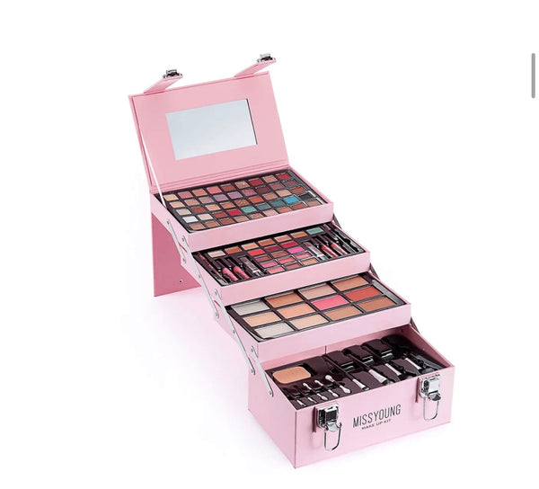 MISS YOUNG PROFESSIONAL Multi- Layer 106pc Make-up Kit
