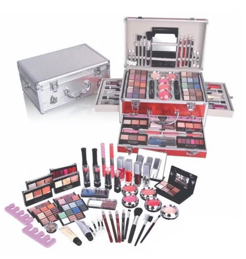 - MISS YOUNG Luxury Makeup Gift Set: All-In-One Makeup Box