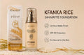 KFANKA RICE 24H MATTE FOUNDATION