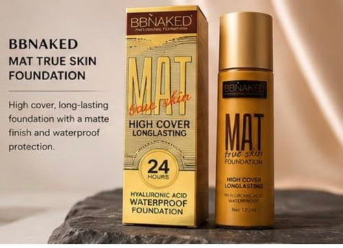 BBNAKED MATT True Skin Foundation